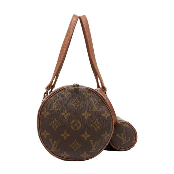 VTG 1984 Set Louis Vuitton Monogram Papillon 30 + Pochette Papillon Handbags - Picture 6 of 14